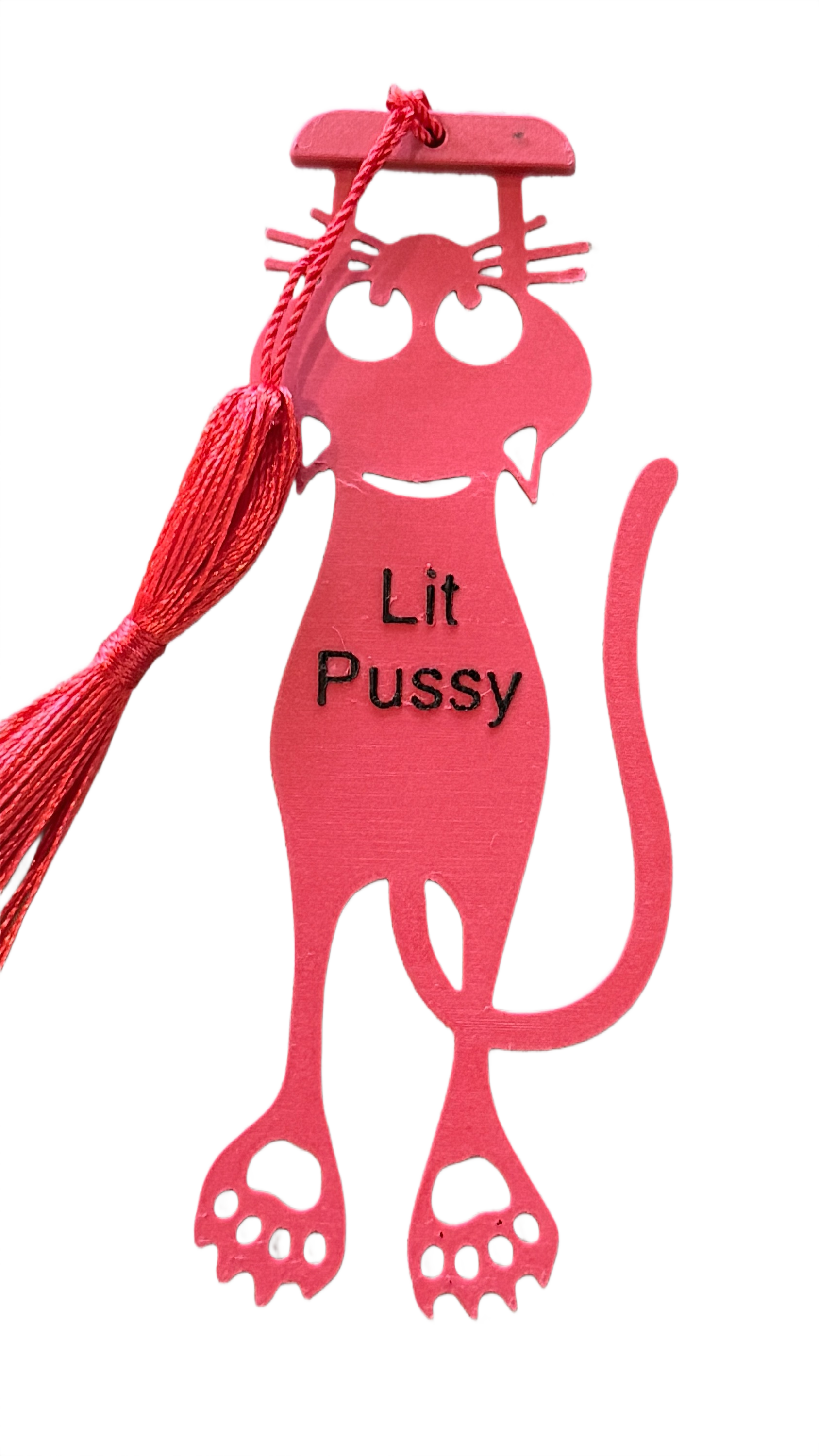 Lit Pussy bookmark